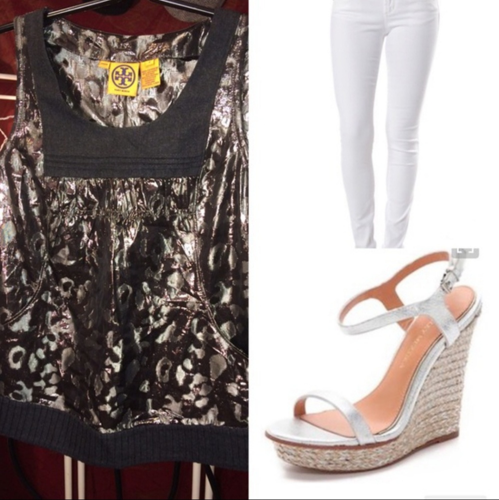 Tory Burch Gorgeous top🤗😁